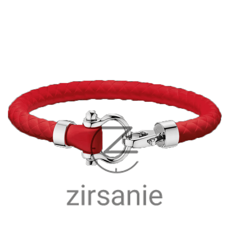 دستبند امگا قرمز Omega Bracelet Red