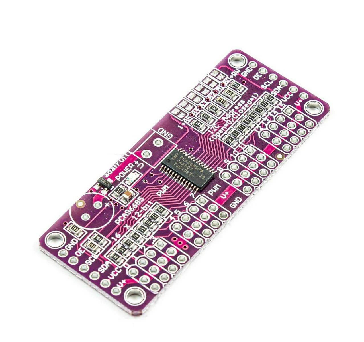 ماژول درایور PWM سروو 16 کاناله PCA9685 دارای ارتباط I2C‏