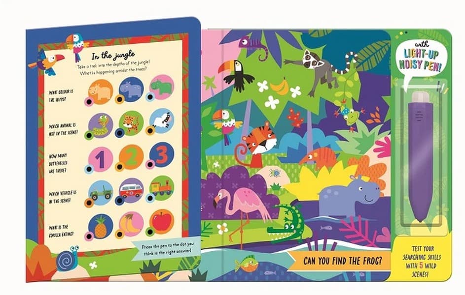 My first learning pen book all about animals — تصویر ۲
