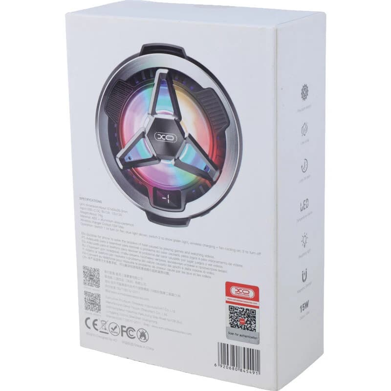 فن خنک کننده گوشی ایکس او XO-SL05 — تصویر ۸
