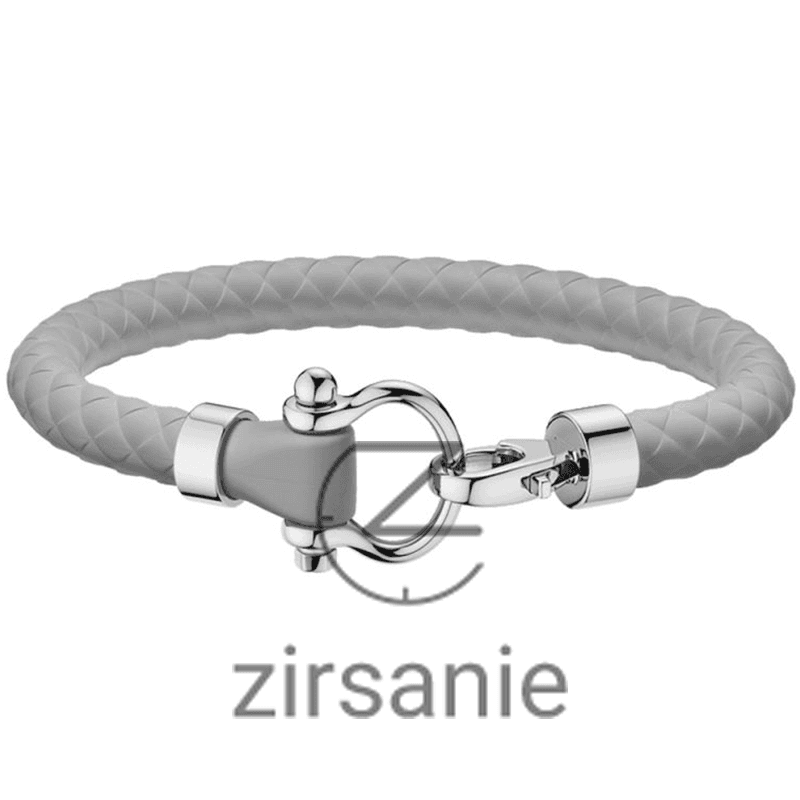 دستبند امگا طوسی Omega Bracelet Gray