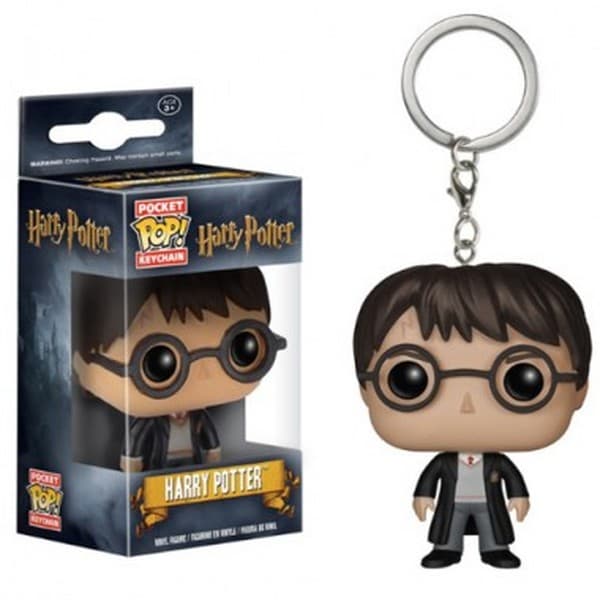 جاکلیدی فانکو Harry Potter لباس مشکی مدل vynil