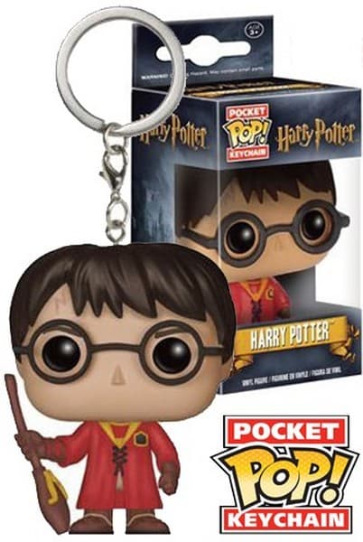 جاکلیدی فانکو Harry Potter لباس قرمز مدل vynil