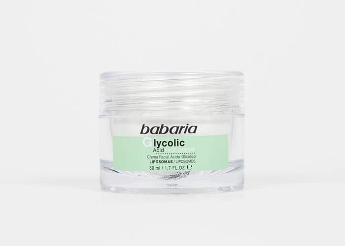 کرم بازسازی سلولی باباریا گلیکولیک اسید Babaria _ Glycolic Acid مناسب انواع پوست 50 میل — تصویر ۲