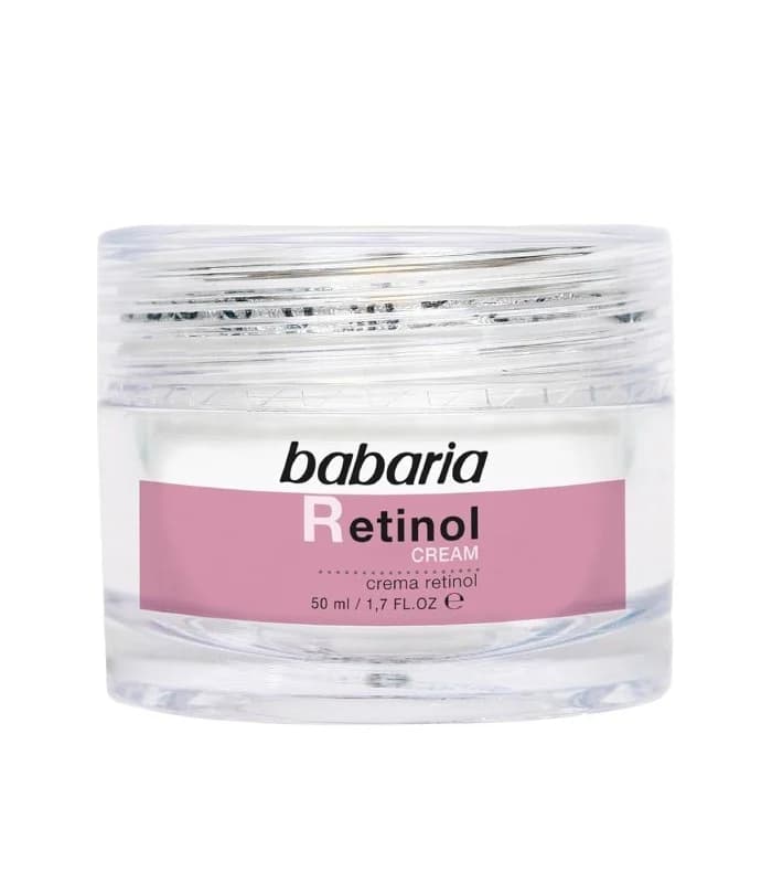 کرم اسپانیایی ضد چروک باباریا Babaria Retinol حاوی رتینول 50 میل — تصویر ۲