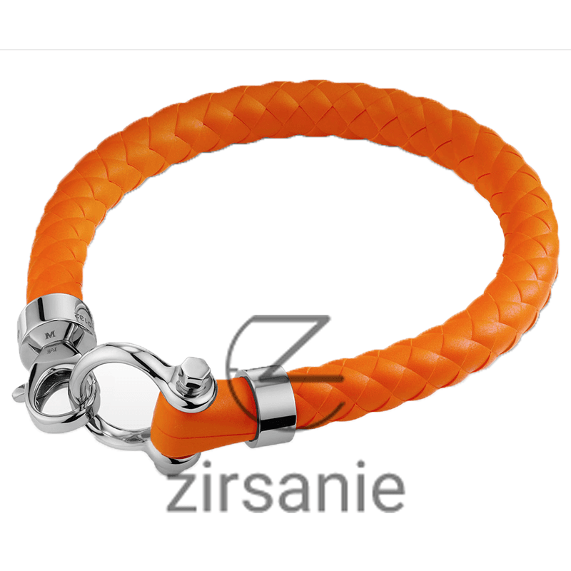 دستبند امگا نارنجی Omega Bracelet Orange