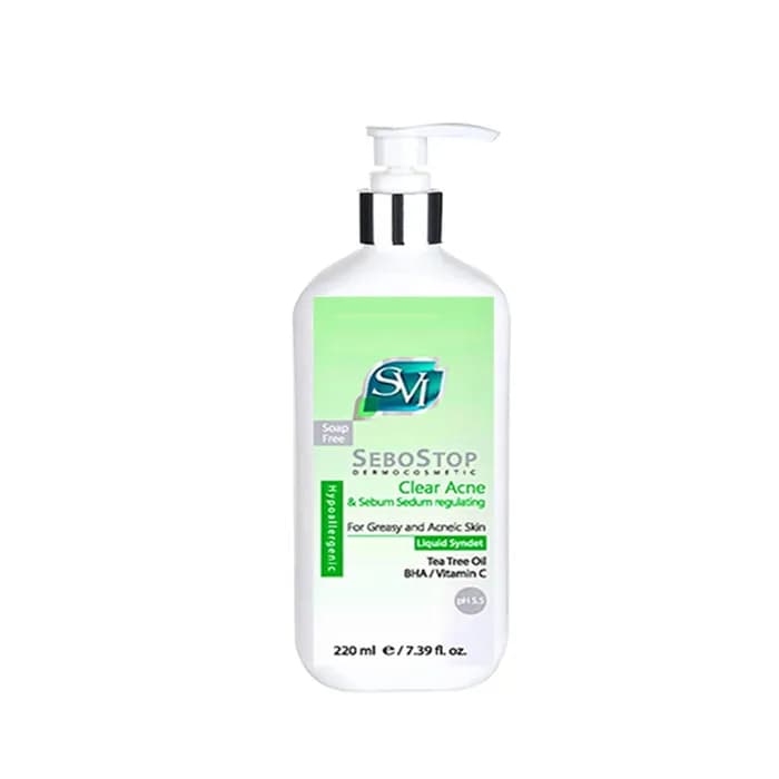 پن مایع غیر صابونی آنتی باکتریال و ضد قارچ اس وی آی