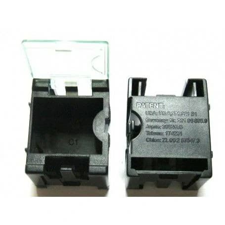 جعبه قطعات SMD سیاه (31.5x25x21mm) — تصویر ۳