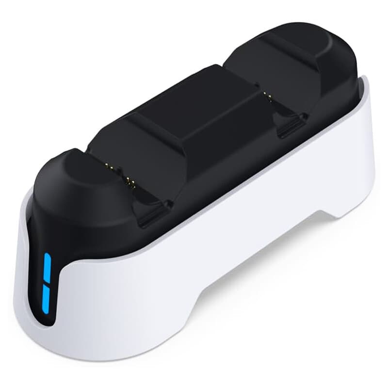 پایه شارژر دسته بازی PS5 دابی TP5-1501X Black White — تصویر ۱۱