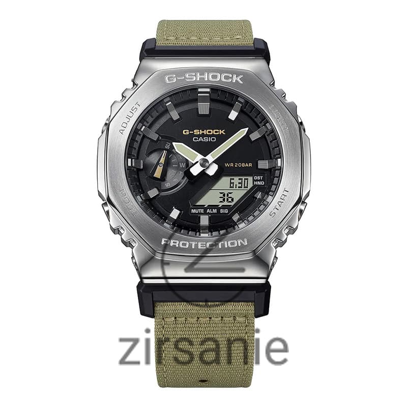ساعت مچی کاسیو جی شاک – Casio G-Shock Gm2100 CHS Green