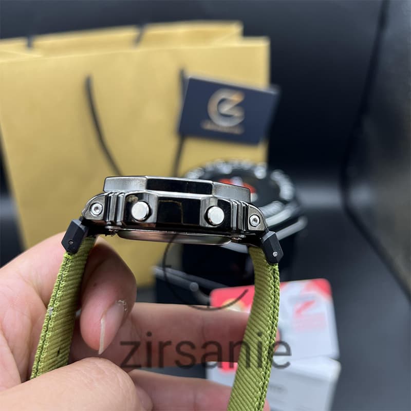ساعت مچی کاسیو جی شاک – Casio G-Shock Gm2100 CHS Green — تصویر ۱۱
