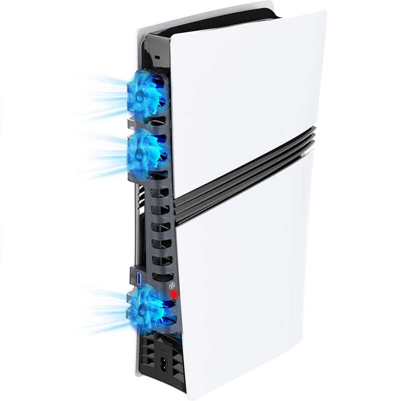 فن خنککننده PS5 Slim/Pro آی پگا PG-P5R002 — تصویر ۳