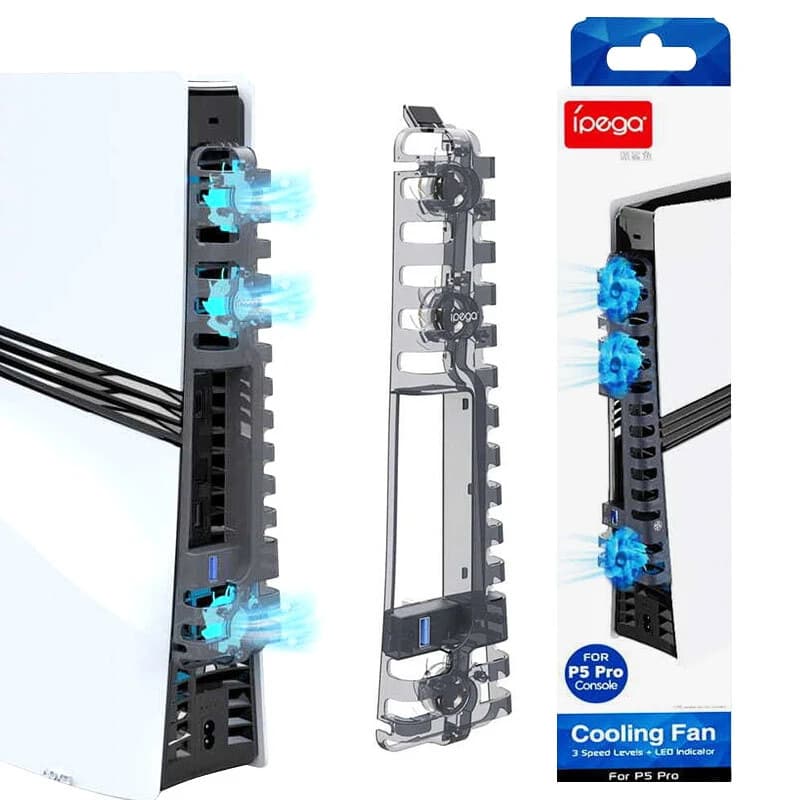 فن خنککننده PS5 Slim/Pro آی پگا PG-P5R002 — تصویر ۶