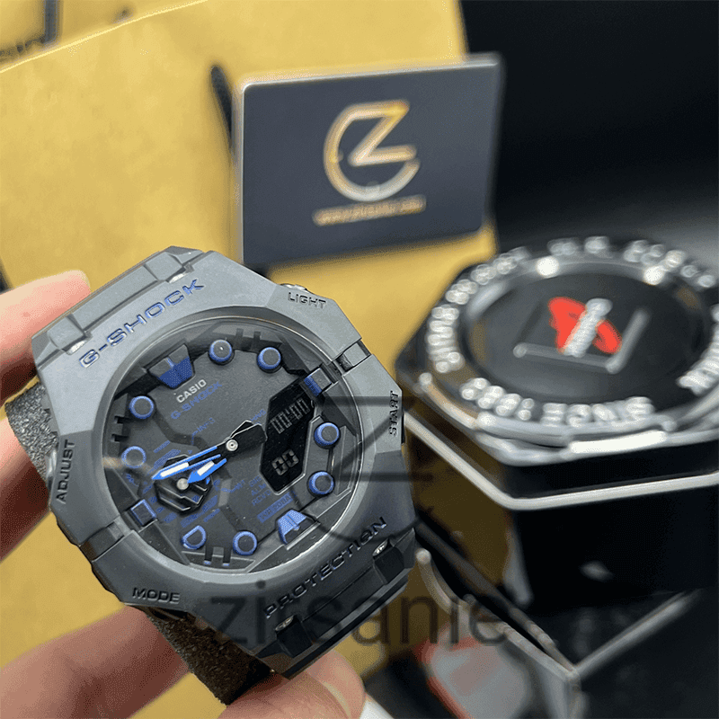 ساعت مچی مردانه کاسیو جی شاک GShock B001 Yellow — تصویر ۸