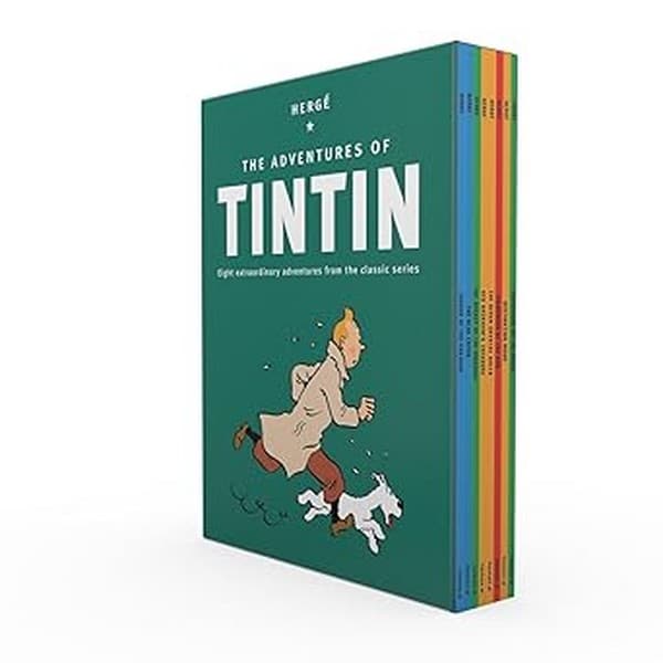 The Adventure of TIN TIN eight extraordinary from the classic series — تصویر ۲