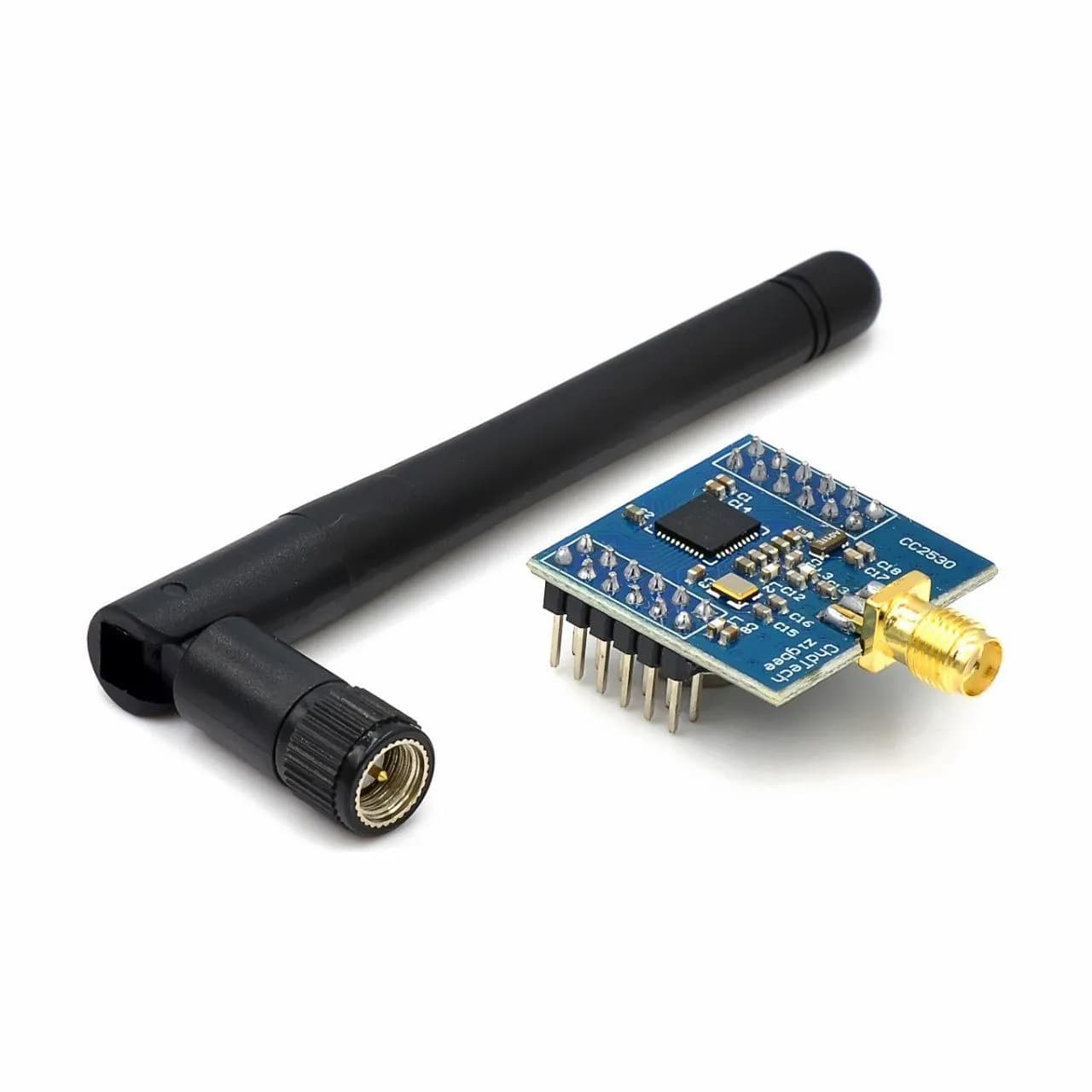 ماژول ZIGBEE-CC2530 با آنتن — تصویر ۲
