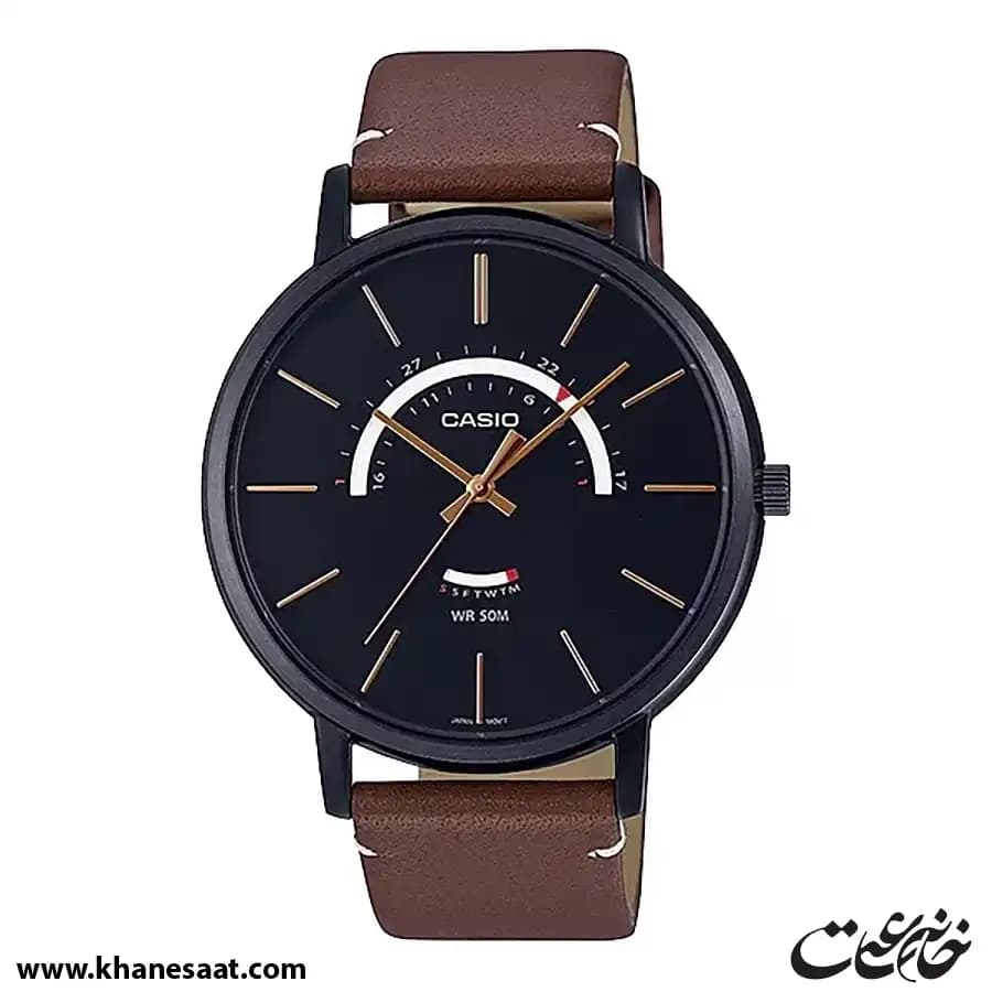 ساعت مچی مردانه کاسیو اصل مدل MTP-B105BL-1AVDF — تصویر ۱۱