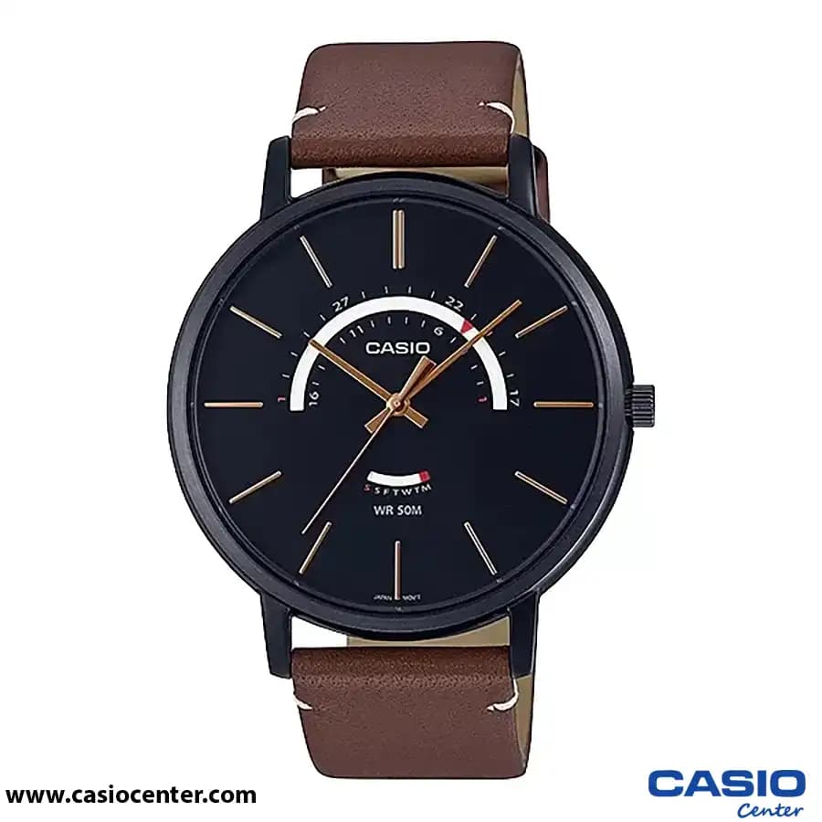 ساعت مچی مردانه کاسیو اصل مدل MTP-B105BL-1AVDF