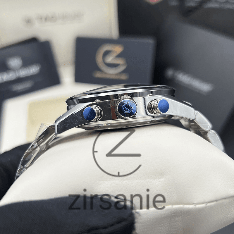 ساعت مچی مردانه تگ هویر اسپیس ایکس TAG Heuer Spacex Silver Black Orange — تصویر ۵