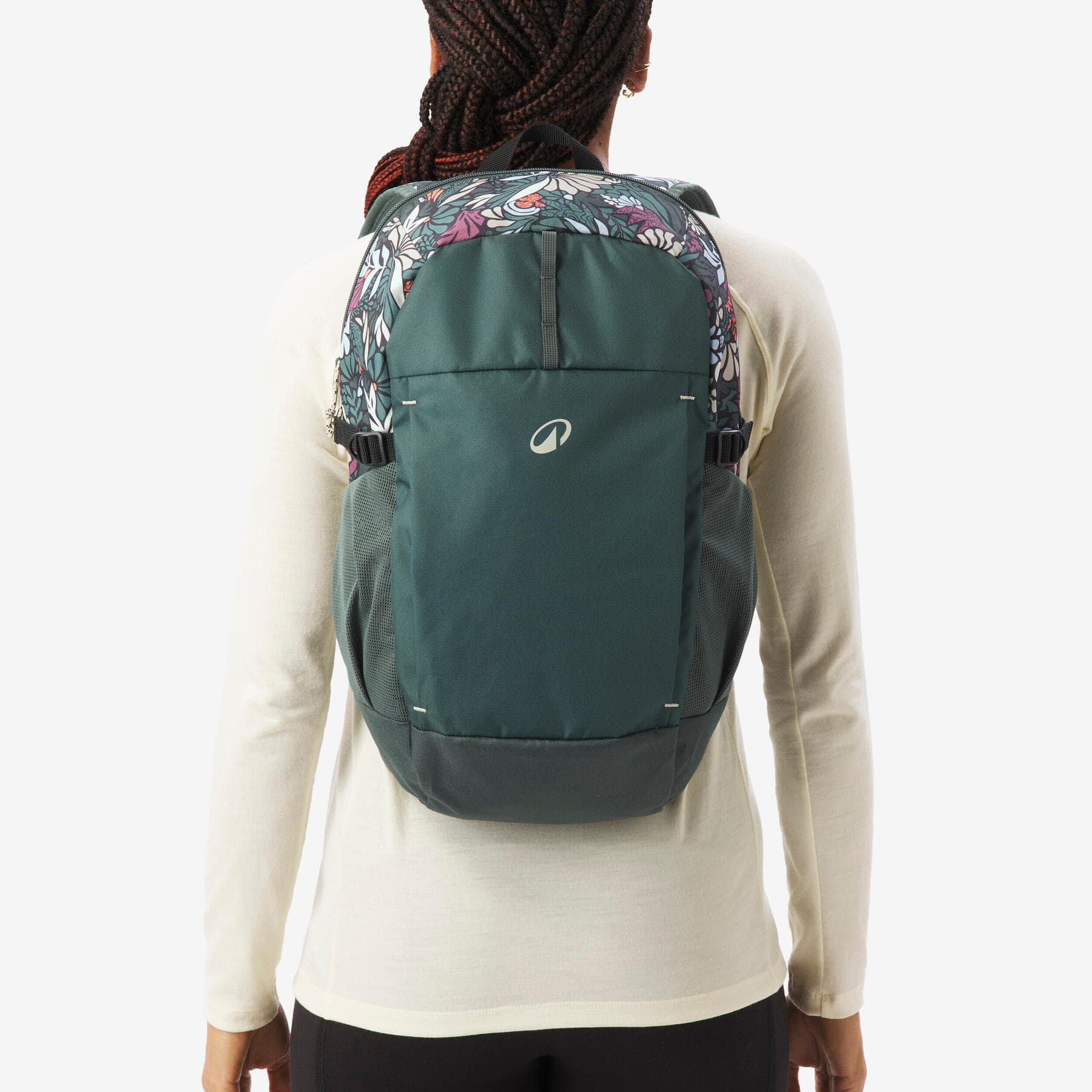 کوله پشتی کچوا – 20 لیتری دکتلون – اورجینال Quechua Outdoor Backpack – 20 L – Arpenaz 100 — تصویر ۷