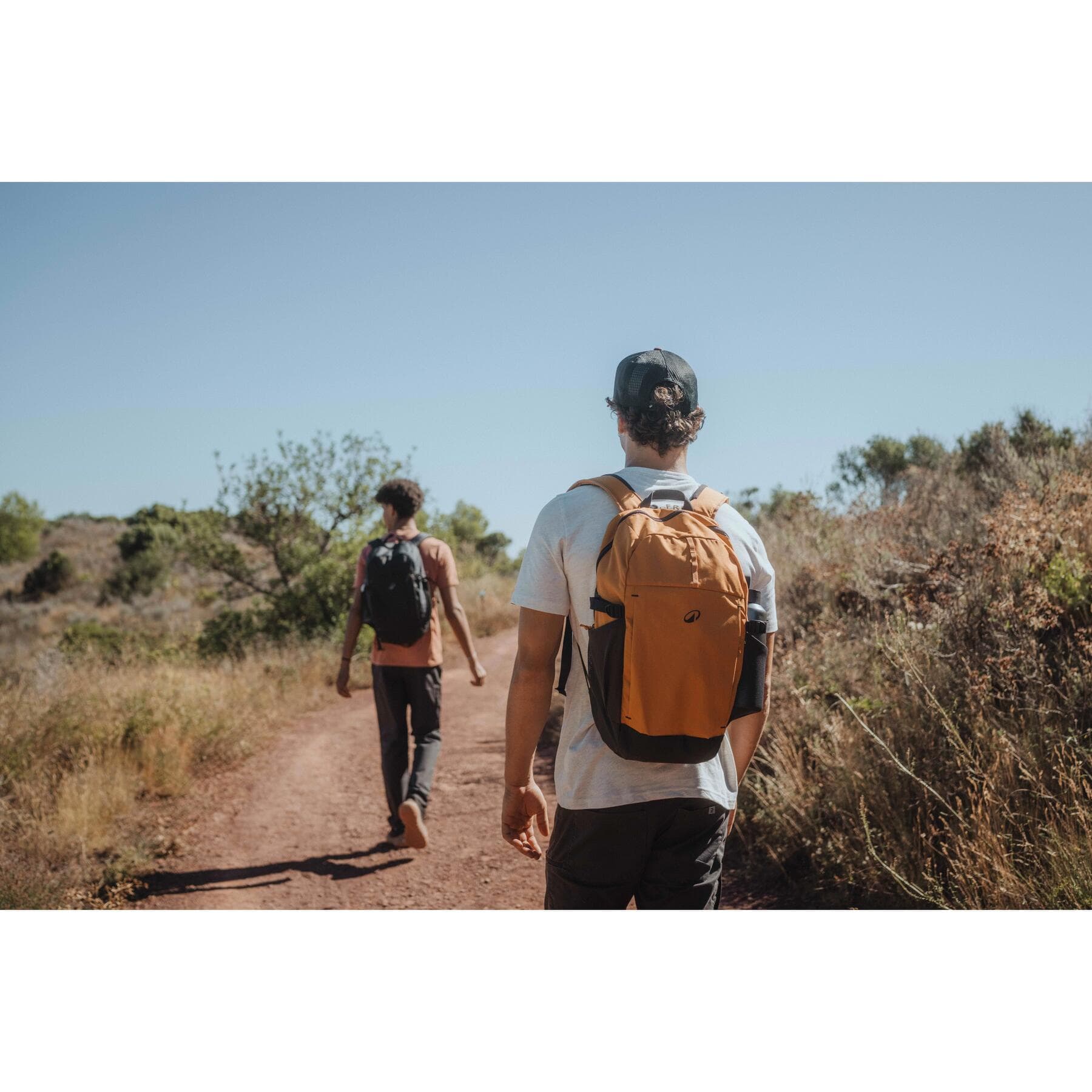 کوله پشتی کچوا – 20 لیتری دکتلون – اورجینال Quechua Outdoor Backpack – 20 L – Arpenaz 100 — تصویر ۲