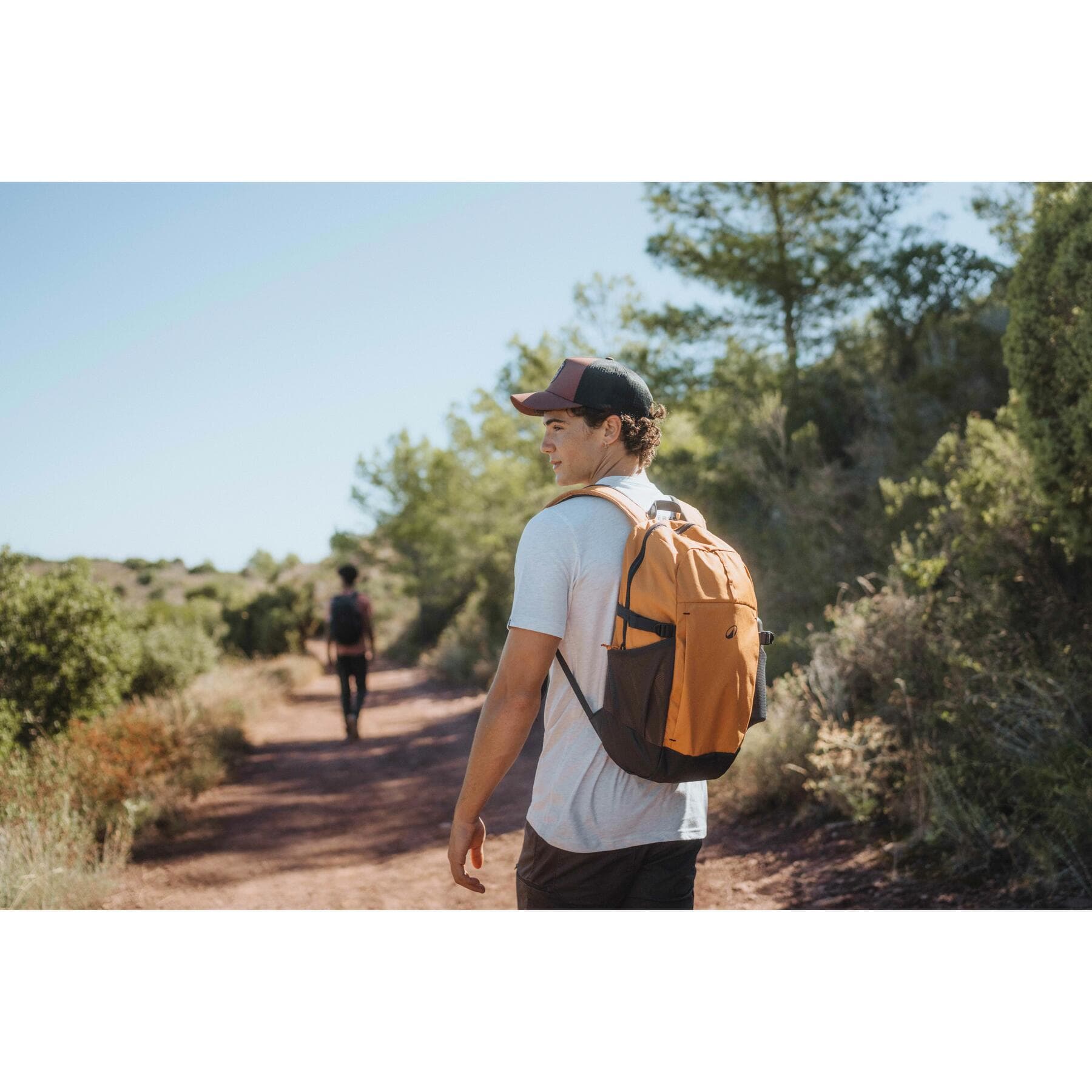 کوله پشتی کچوا – 20 لیتری دکتلون – اورجینال Quechua Outdoor Backpack – 20 L – Arpenaz 100 — تصویر ۸
