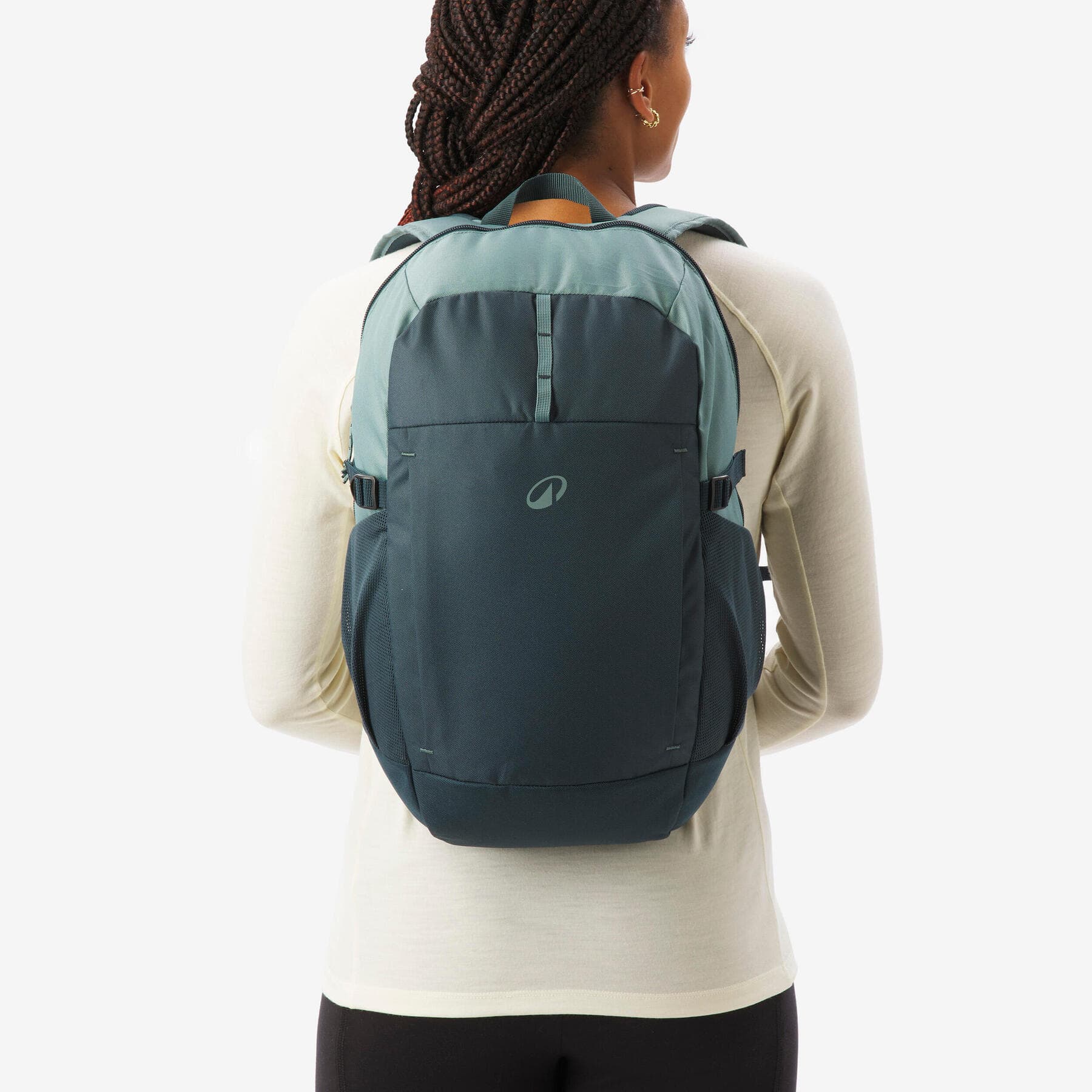 کوله پشتی کچوا – 20 لیتری دکتلون – اورجینال Quechua Outdoor Backpack – 20 L – Arpenaz 100 — تصویر ۳