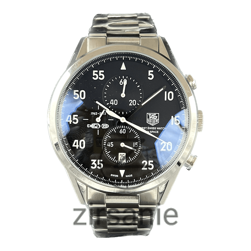 ساعت مچی مردانه تگ هویر اسپیس ایکس TAG Heuer Spacex Silver Black White