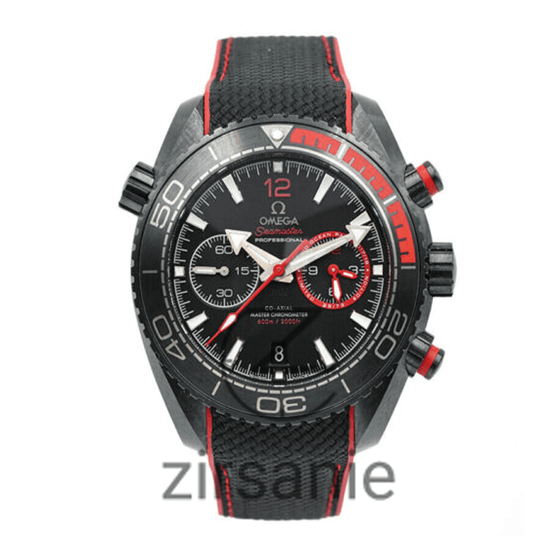 ساعت مچی مردانه امگا سیمستر Omega Seamaster Planet Ocean Black Red