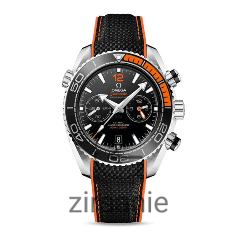 ساعت مچی مردانه امگا سیمستر Omega Seamaster Planet Ocean Black Orange