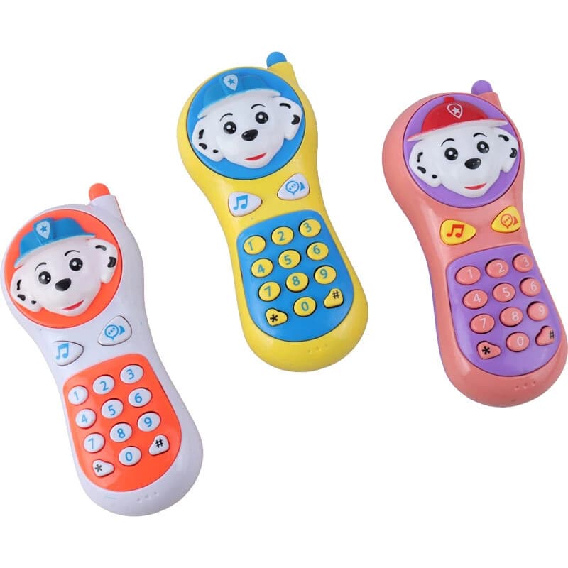 اسباب بازی موبایل طرح سگ نگهبان موزیکال NO.6693 کد 101860 — تصویر ۲