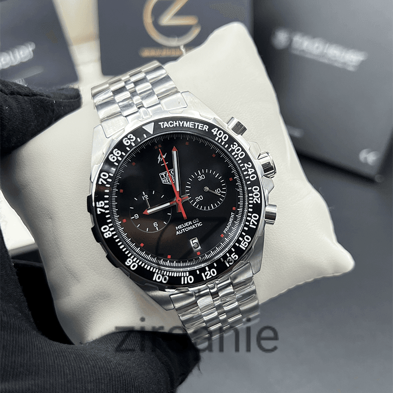 ساعت مچی مردانه تگ هویر TAG Heuer Formula 1 Fragment Design Silver Black — تصویر ۳