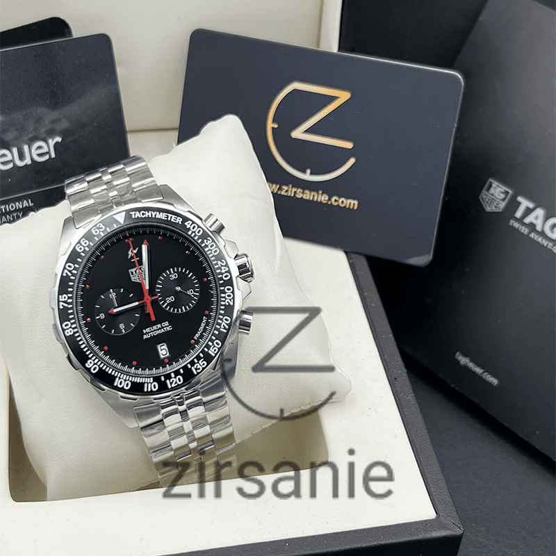 ساعت مچی مردانه تگ هویر TAG Heuer Formula 1 Fragment Design Silver Black — تصویر ۷