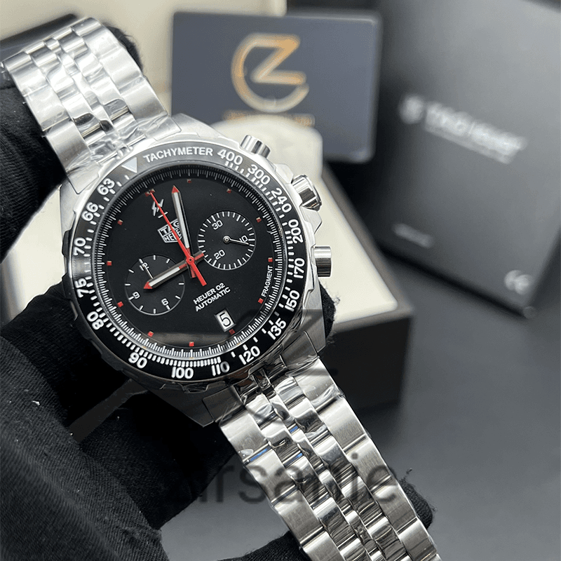 ساعت مچی مردانه تگ هویر TAG Heuer Formula 1 Fragment Design Silver Black — تصویر ۲