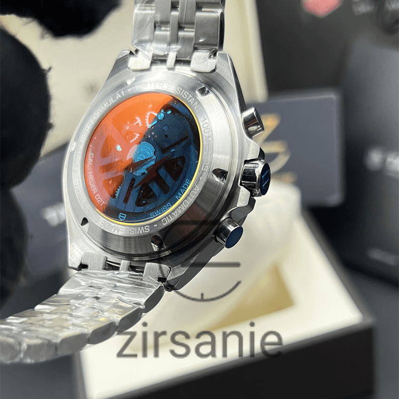 ساعت مچی مردانه تگ هویر TAG Heuer Formula 1 Fragment Design Silver Black — تصویر ۹