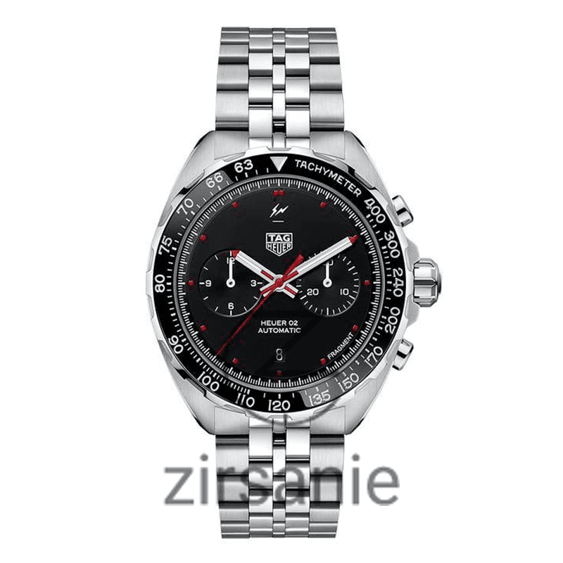 ساعت مچی مردانه تگ هویر TAG Heuer Formula 1 Fragment Design Silver Black