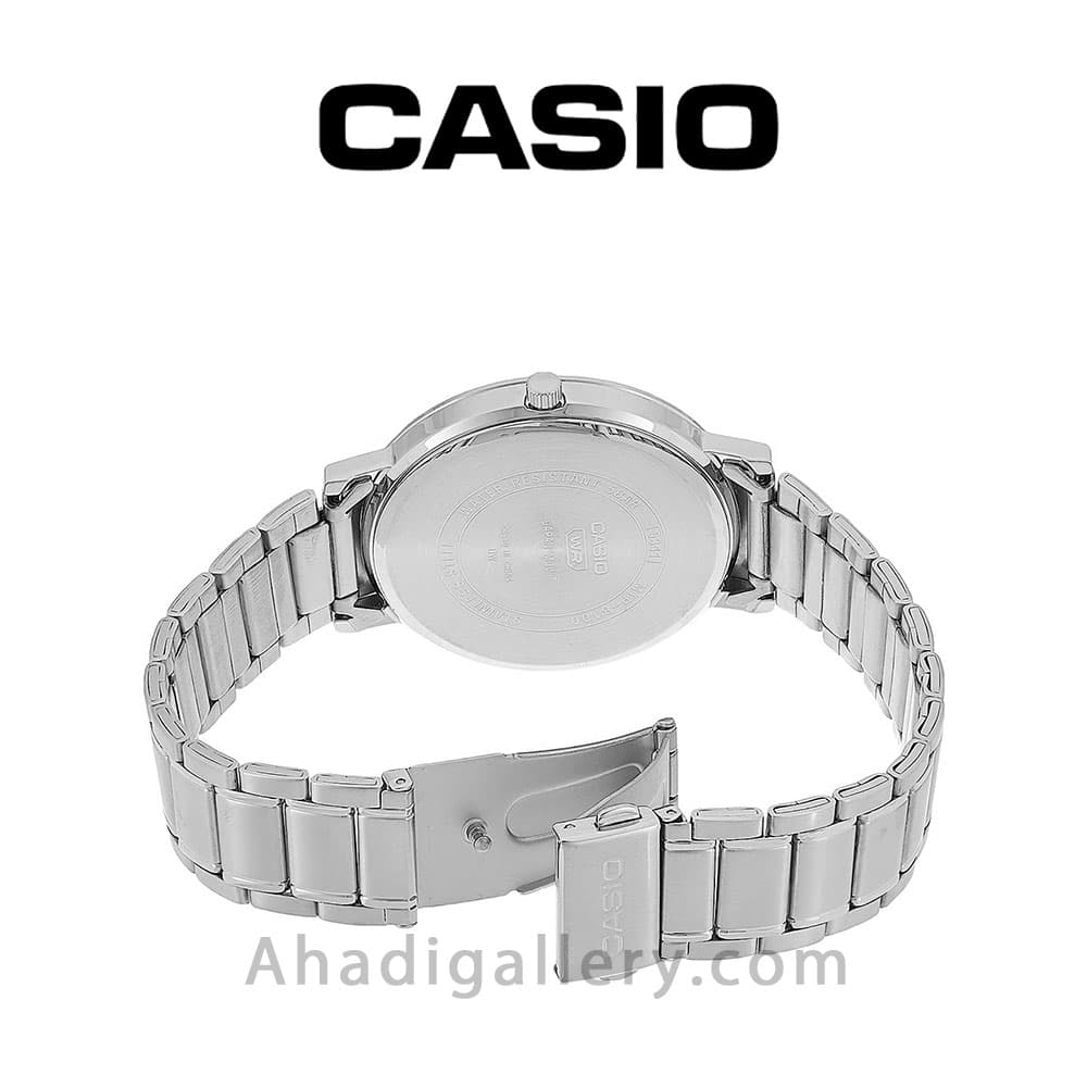 ساعت مچی مردانه کاسیو اصل مدل MTP-B100D-1EVDF — تصویر ۴