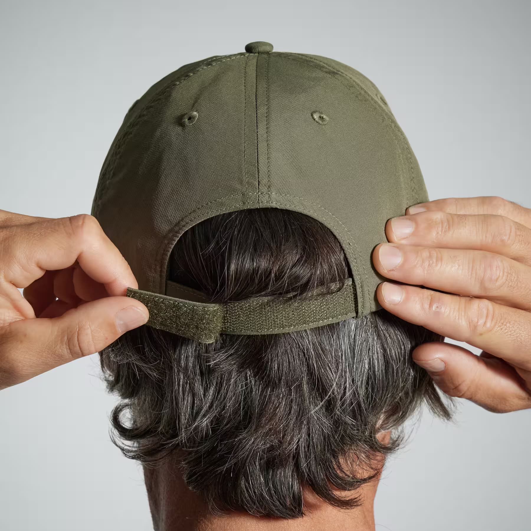 کلاه سولوگناک بوشکرفت Solognac Men’s Cap – Green – Hunting and Nature Observation – 100 — تصویر ۴