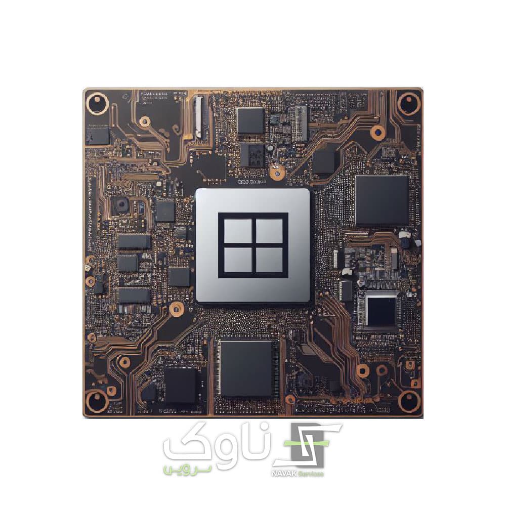مادربرد ال سی دی سرفیس بوک مدل Core i5 رم ۸