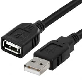 کابل افزایش طول اکتیو USB 2.0 دی‌نت – مدل DT-461 – طول ۱۰ متر – مشکی – گارانتی تست و تضمین اصالت کالا