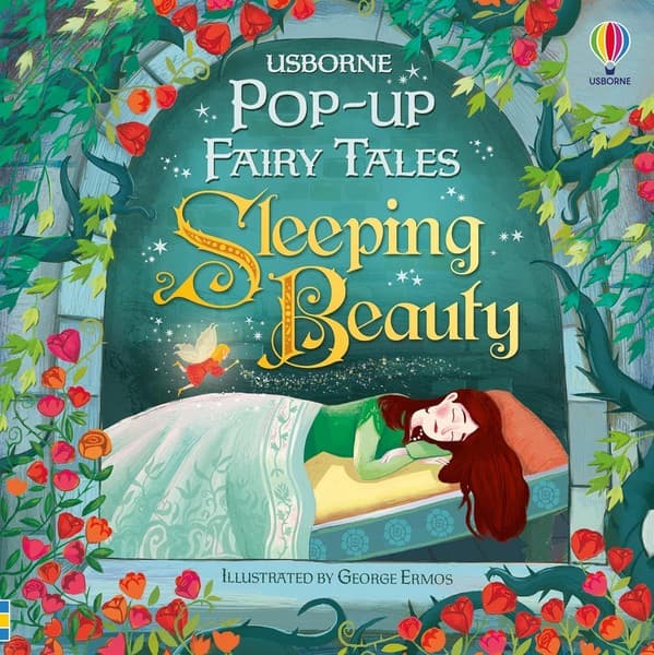 pop up fairy tales: sleeping beauty