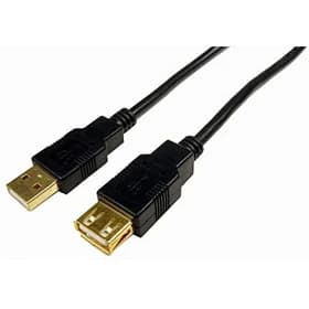 کابل افزایش USB 2.0 FARANET – مدل FN-U2CF15 – طول ۱.۵ متر – مشکی – گارانتی ۱ ساله فرانت