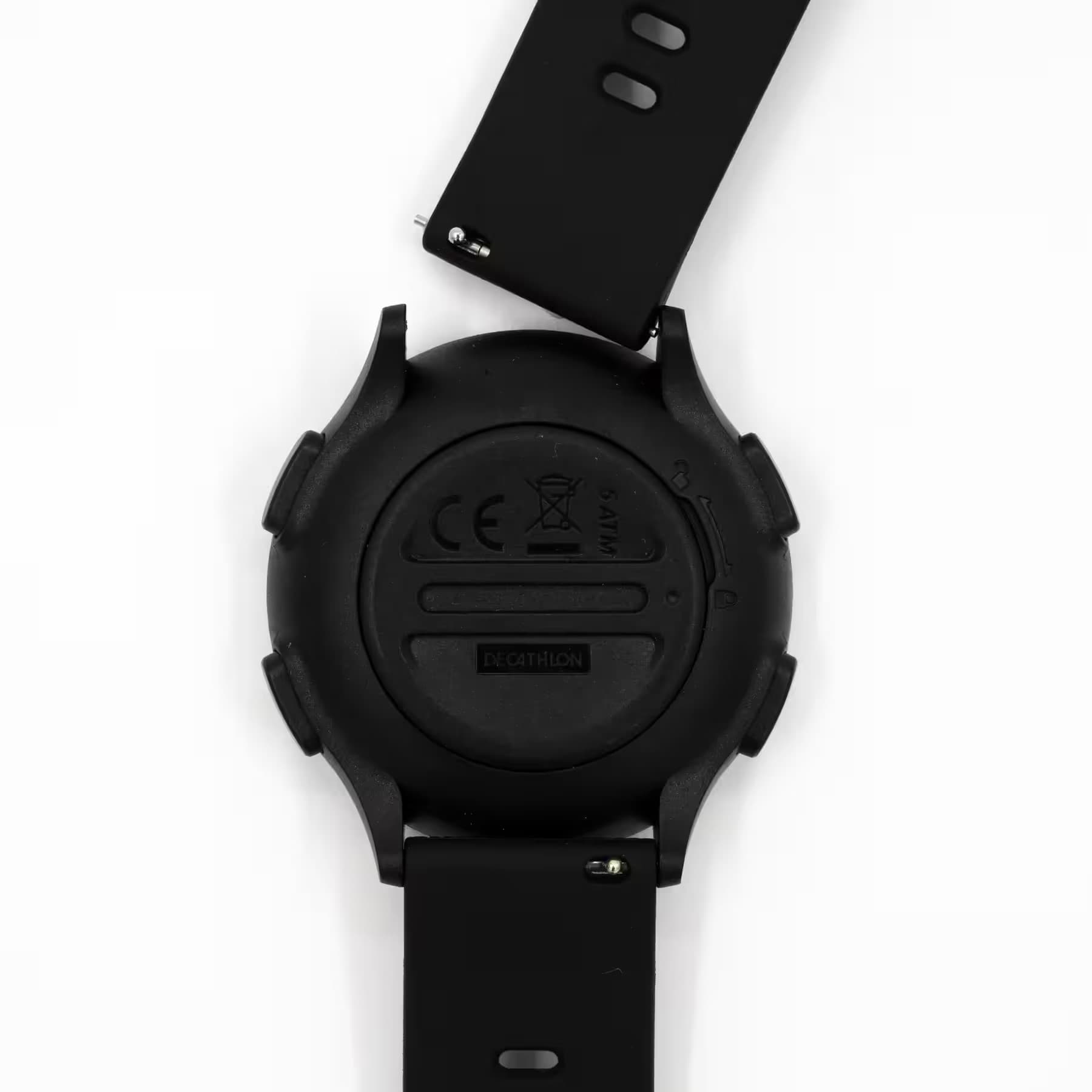 ساعت ورزشی دکتلون Kalenji Running Watch with Waterproof Stopwatch – Black – W500M — تصویر ۲