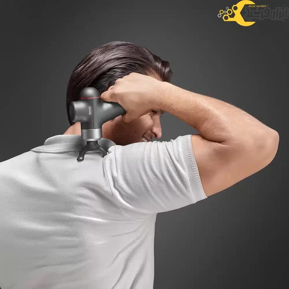 ماساژور مینی رونیکس 8855 شارژی مدل مینی پرو — تصویر ۶