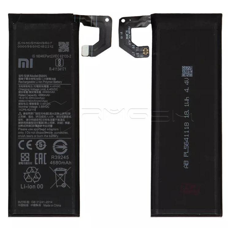 باتری شیائومی Mi10 Bm4N اورجینال