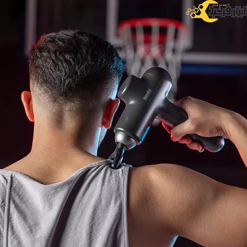 ماساژور شارژی رونیکس 8850 مدل فیت پرو — تصویر ۶