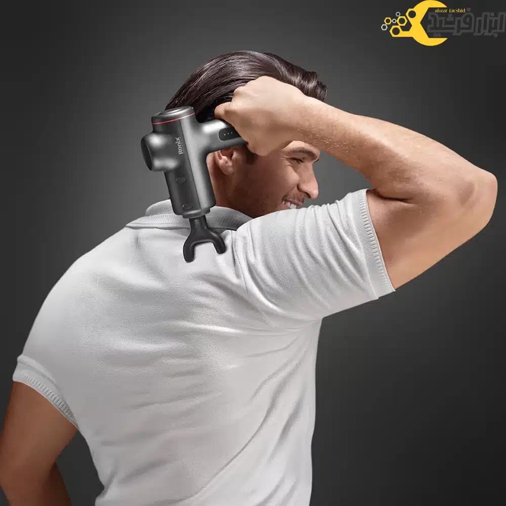 ماساژور شارژی رونیکس 8851 مدل پاور پرو — تصویر ۲