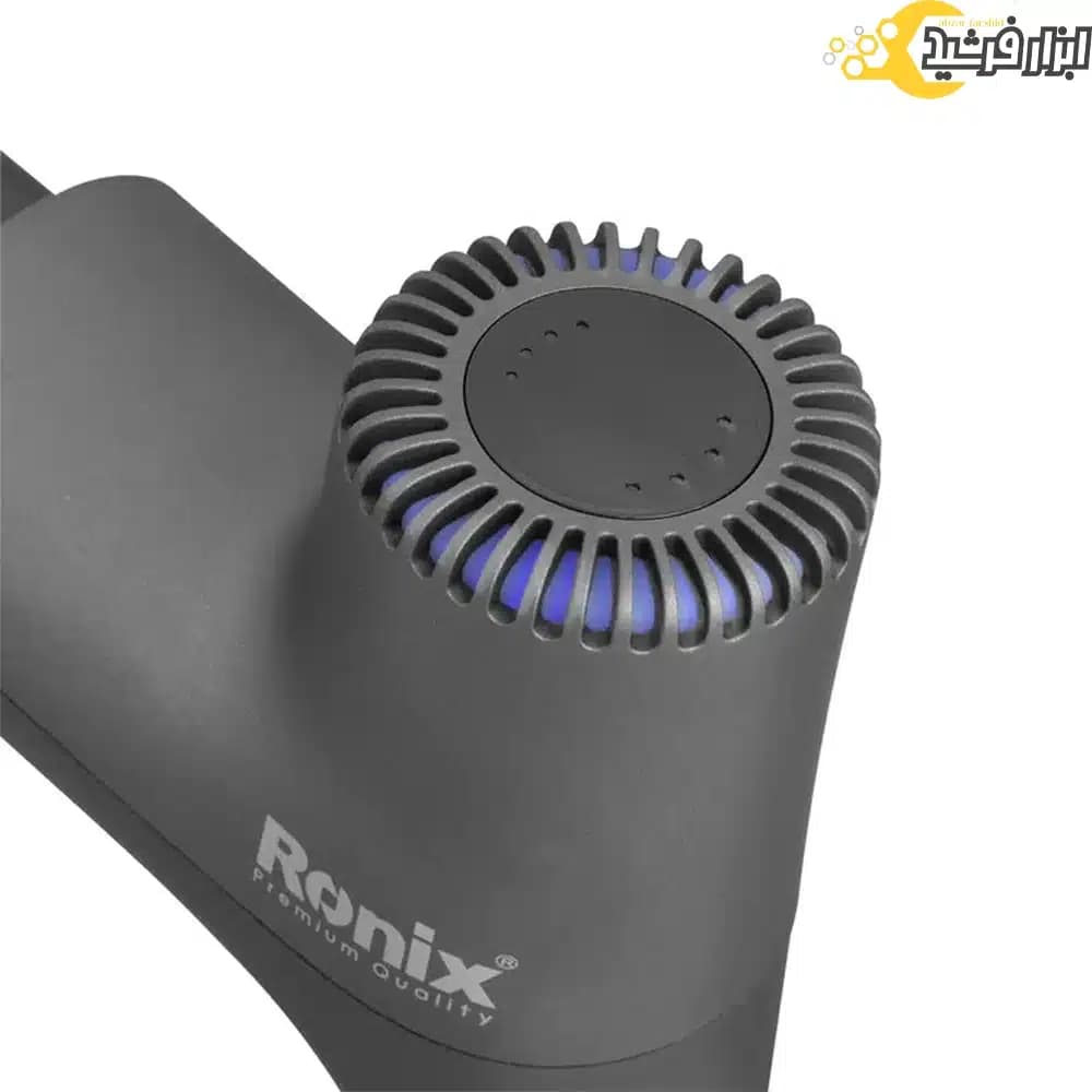 ماساژور شارژی رونیکس 8852 مدل استایل پرو — تصویر ۵
