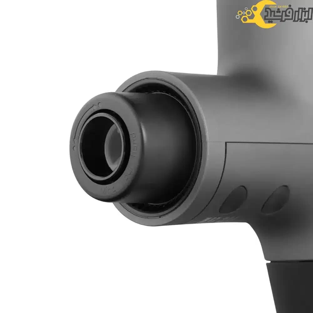 ماساژور شارژی رونیکس 8852 مدل استایل پرو — تصویر ۳