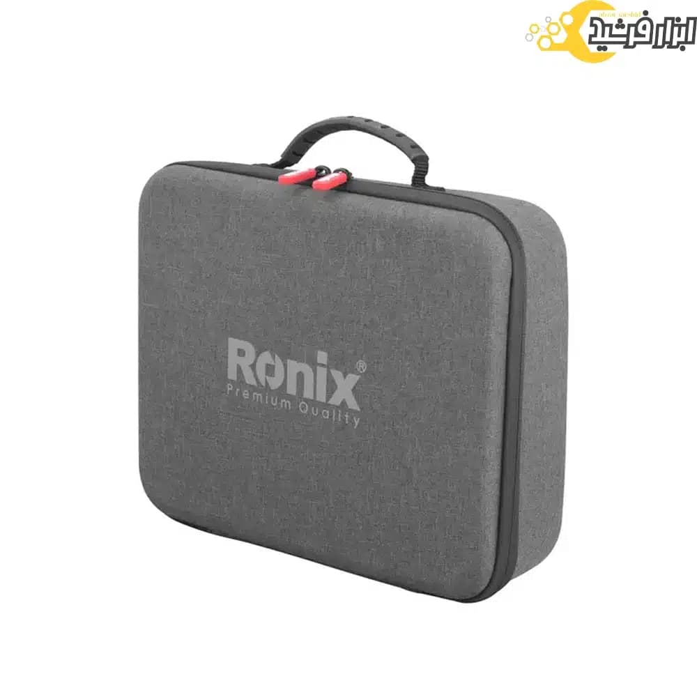 ماساژور شارژی رونیکس 8852 مدل استایل پرو — تصویر ۸
